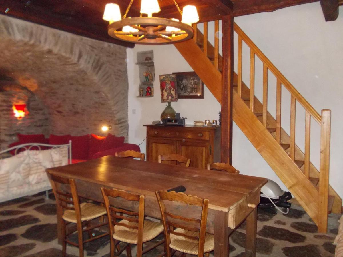 Maison De Charme En Ardeche Du Sud Avec Piscine Beaumont  Bagian luar foto