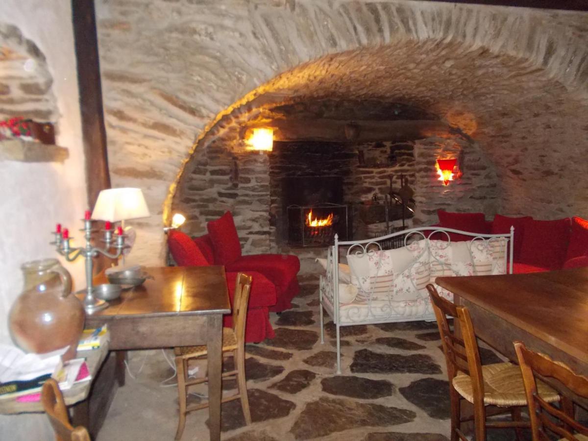 Maison De Charme En Ardeche Du Sud Avec Piscine Beaumont  Bagian luar foto
