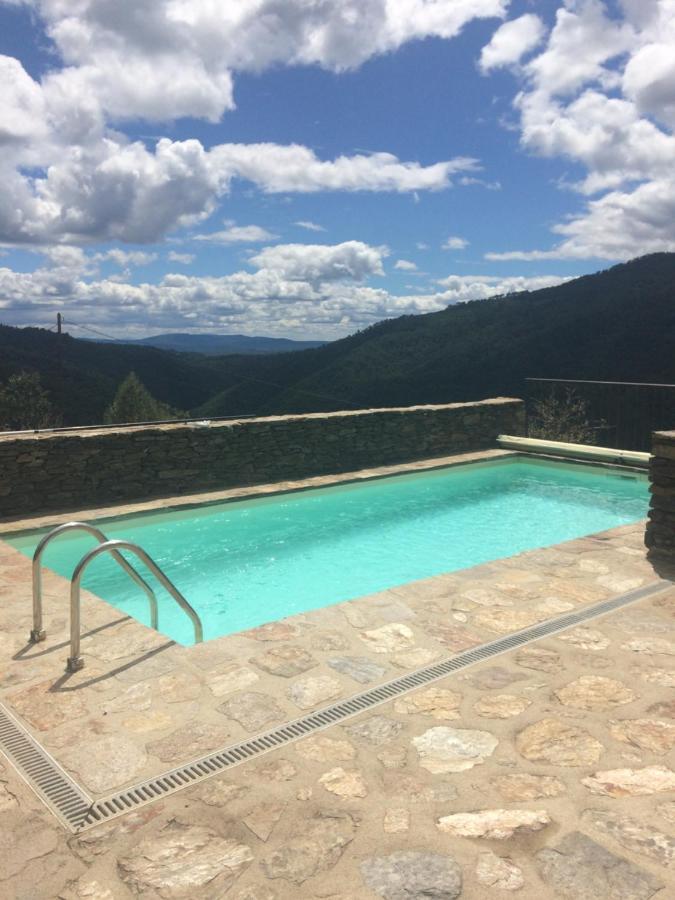 Maison De Charme En Ardeche Du Sud Avec Piscine Beaumont  Bagian luar foto