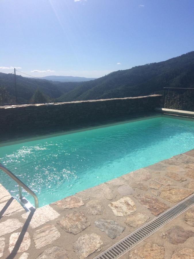 Maison De Charme En Ardeche Du Sud Avec Piscine Beaumont  Bagian luar foto