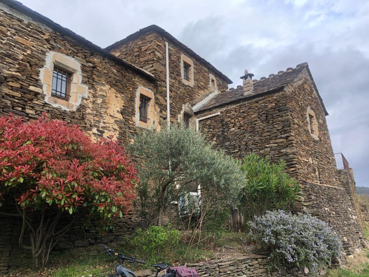Maison De Charme En Ardeche Du Sud Avec Piscine Beaumont  Bagian luar foto
