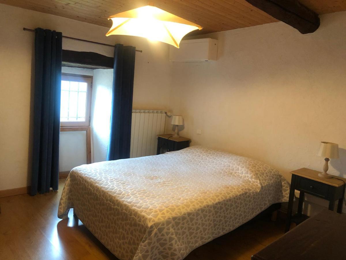 Maison De Charme En Ardeche Du Sud Avec Piscine Beaumont  Bagian luar foto